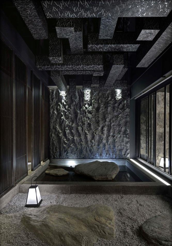 《蟬設計》日式风格室内空间,演绎古老悠遠的氛围-0