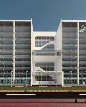 Design Mall with Landscape