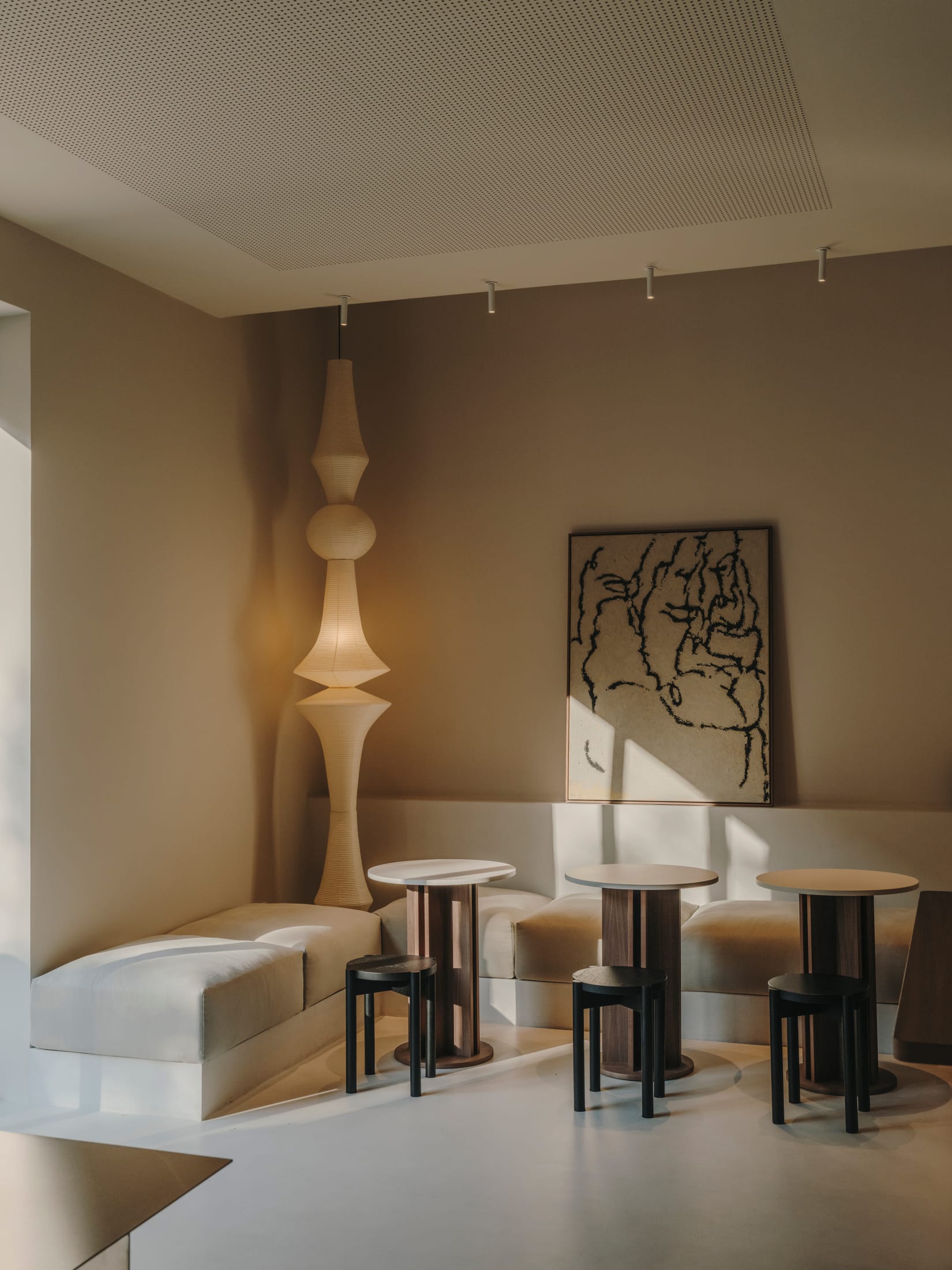 咖啡馆 丨西班牙巴塞罗那丨Isern Serra Studio-7