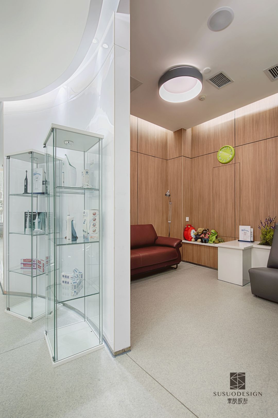 治愈系齿科空间 | 现代简约的安心体验-32
