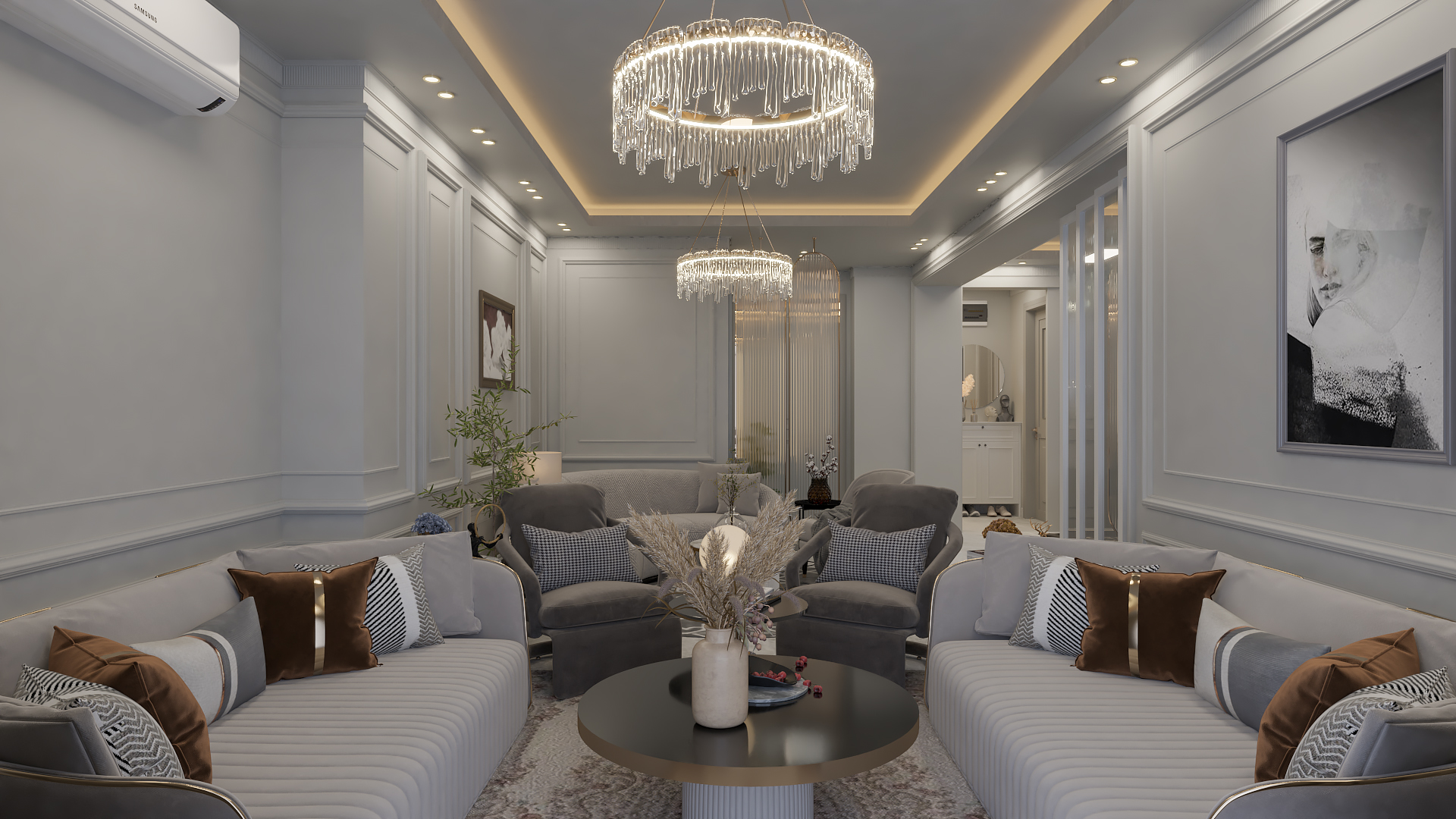 New Classic Apartment at Cleopatra, Alexandria-11