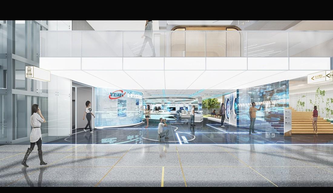 能投双创中心复合型办公空间改造设计-0