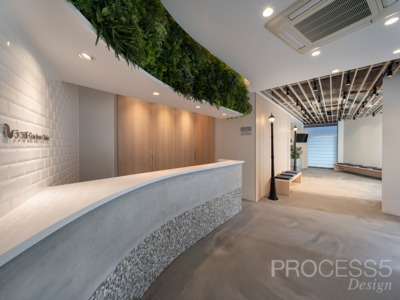 瓮园诊所（注：うつぼ常见释义有瓮、罐等，这里结合Garden Clinic推测是指瓮园，但因缺乏更多背景信息，可能存在一定不确定性） 丨日本大阪丨PROCESS5 DESIGN（プロセスファイブデザイン）-3