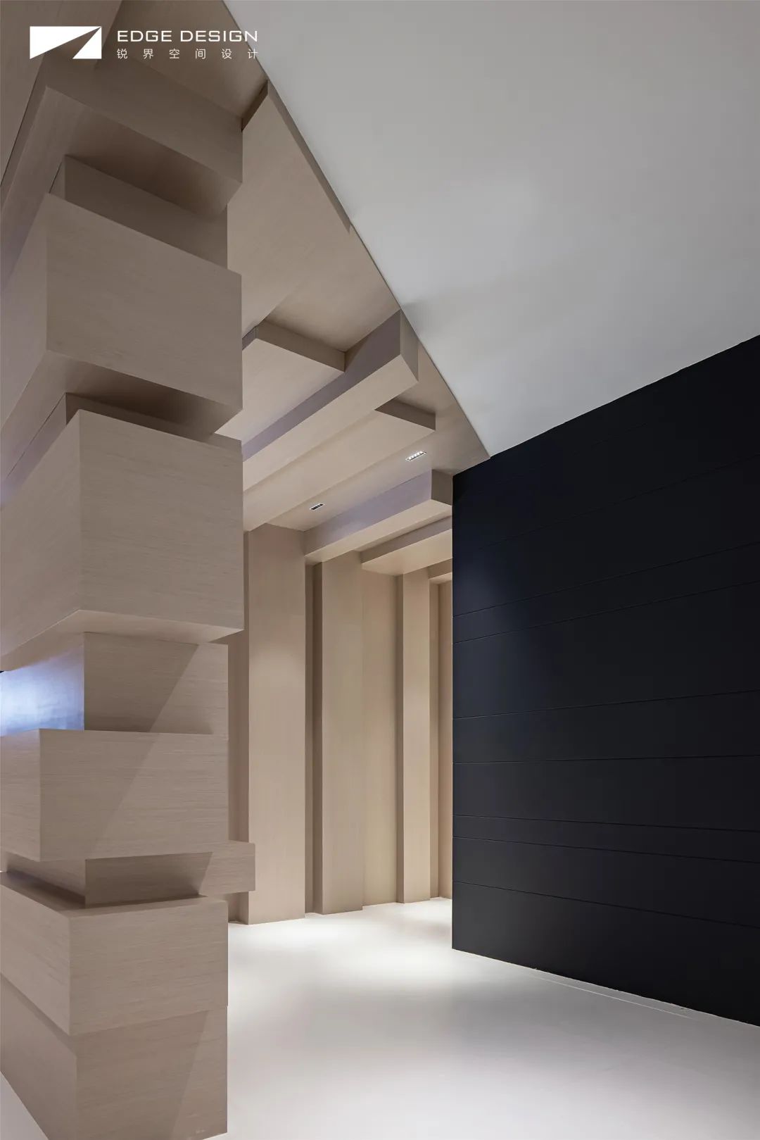 叠木丨中国南京丨锐界空间设计-42