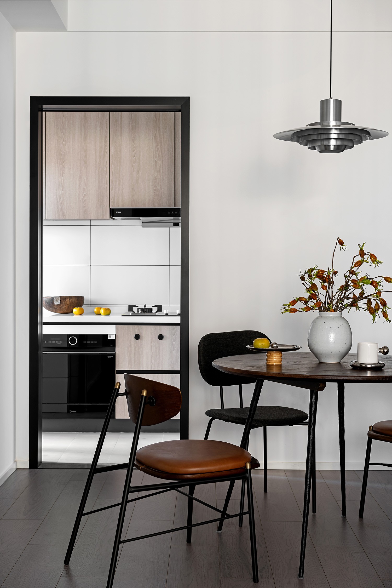 现代简约绿色清新家丨中国重庆丨琢信装饰-14