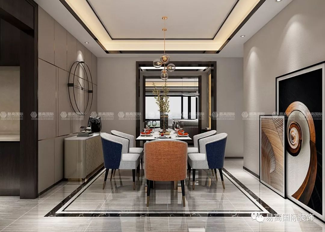 《朴雅》现代轻奢,曲江大城的优雅旋律-17