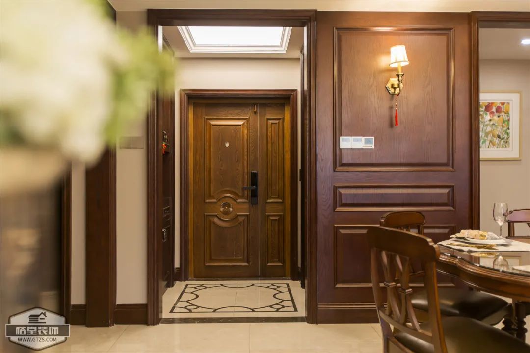 美式风情演绎,打造休闲浪漫生活空间丨格堂装饰-42