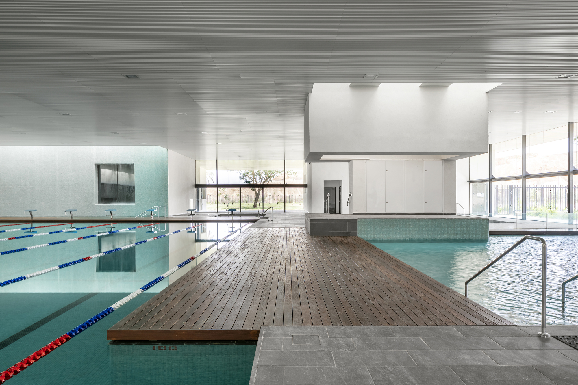 Arava 水上运动中心丨以色列丨Zait Lev Architects-42