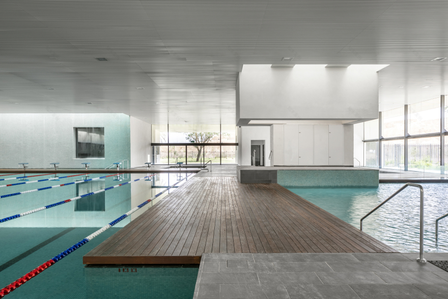 Arava 水上运动中心丨以色列丨Zait Lev Architects-42