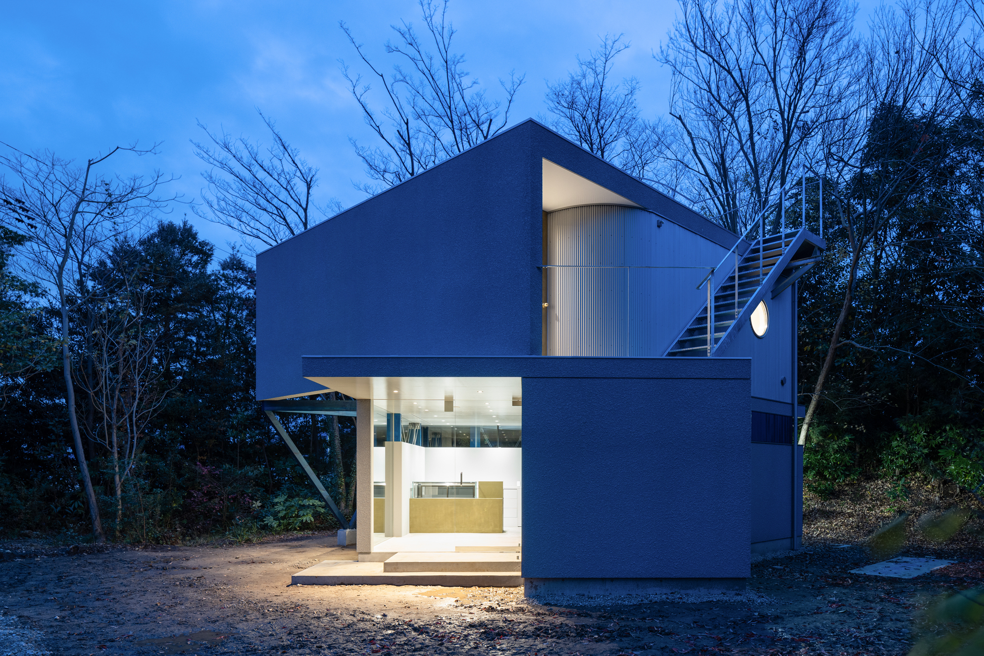 小住宅丨日本丨Studio Takuya Hosokai-24