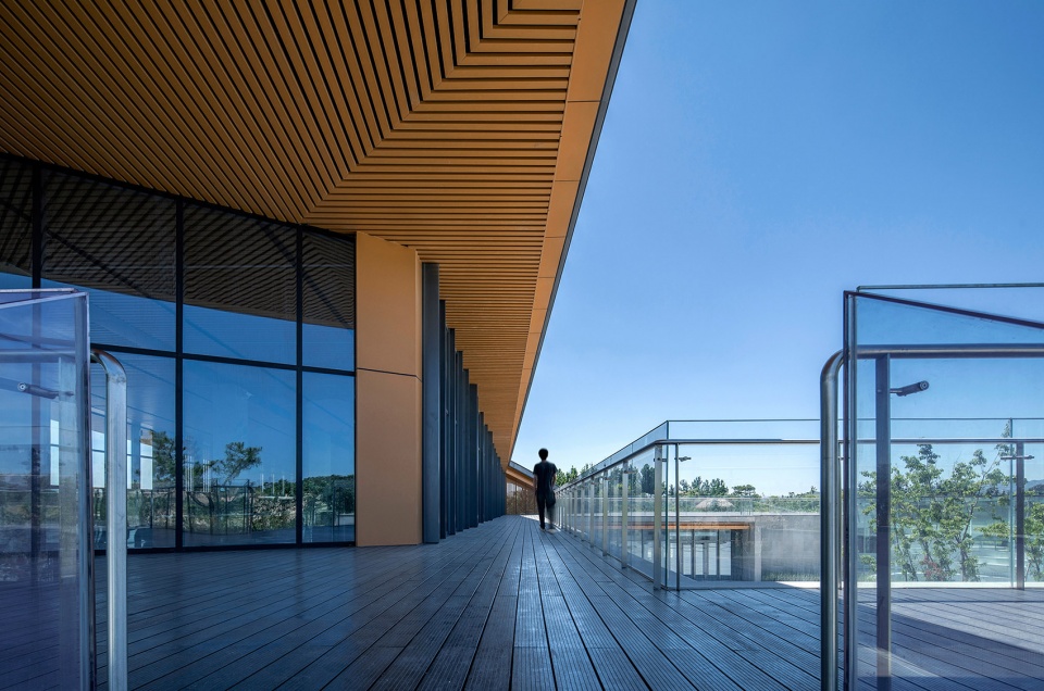 大地之痕：七色山矿坑花园游客中心 ，青岛 / UUA建筑师事务所-27