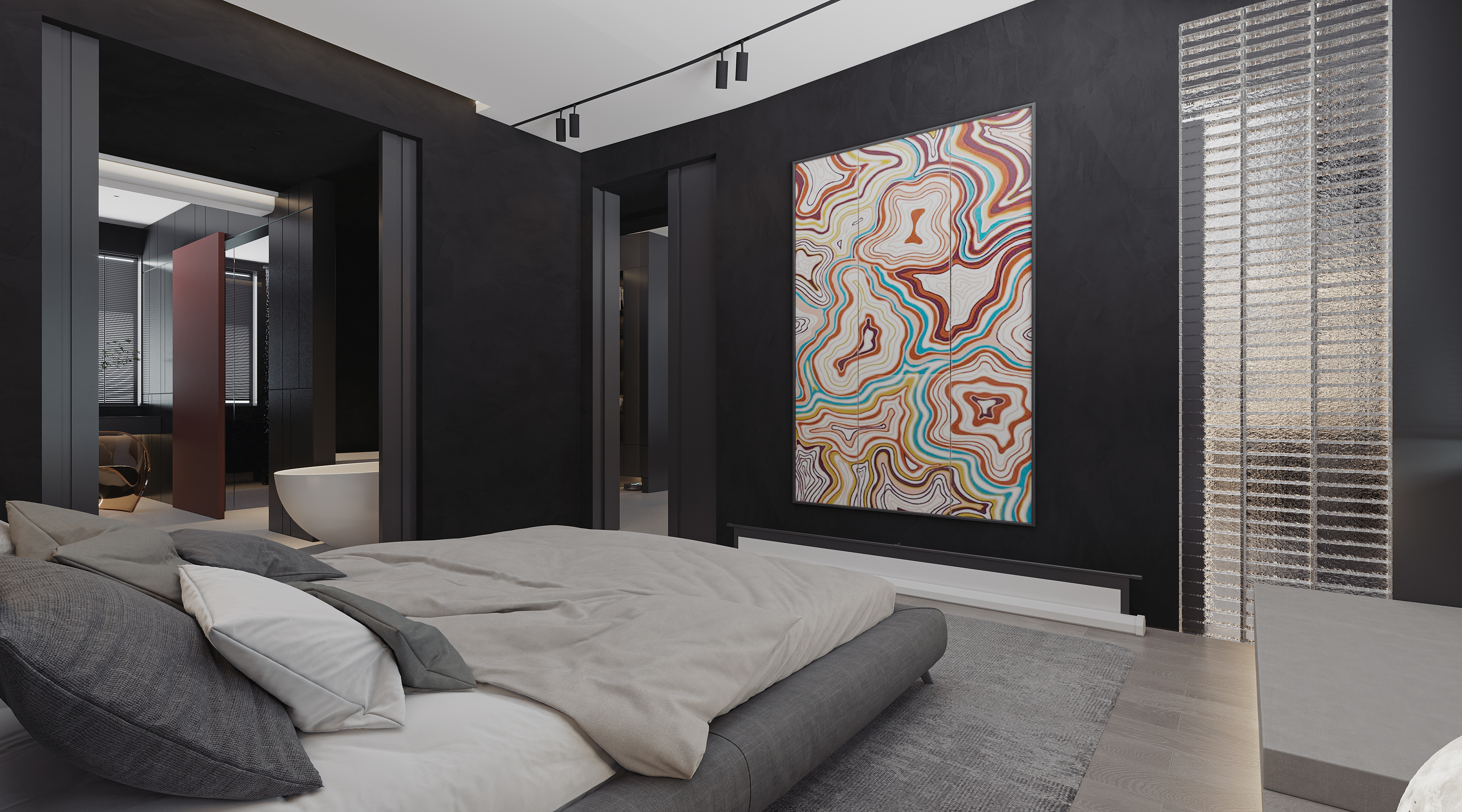 酷黑酷黑的家-8