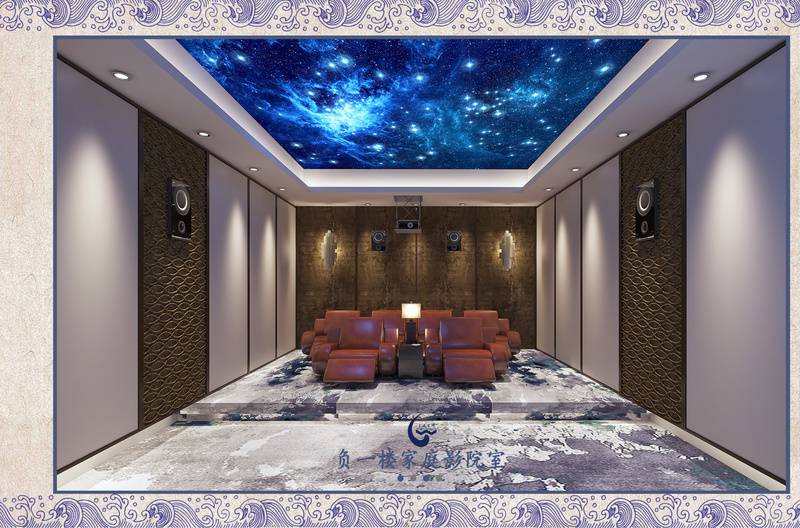 肖府新中式私人别墅设计 | 自然隐喻，清逸灵动-12