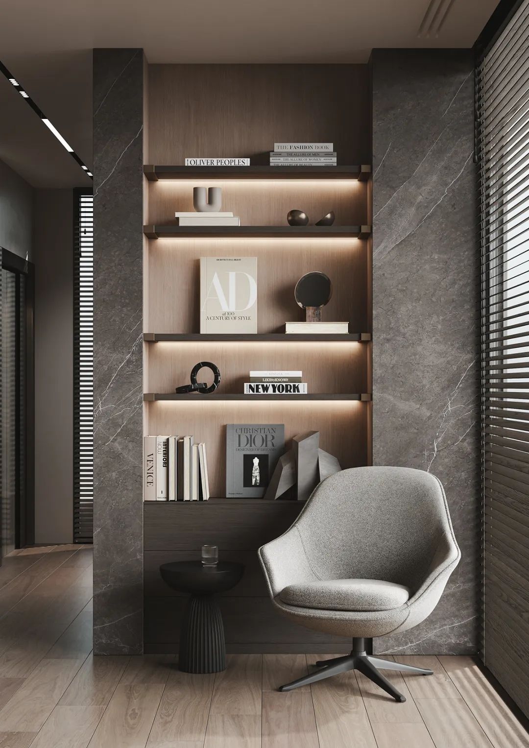 原木风温暖舒适空间丨VID. bureau-45