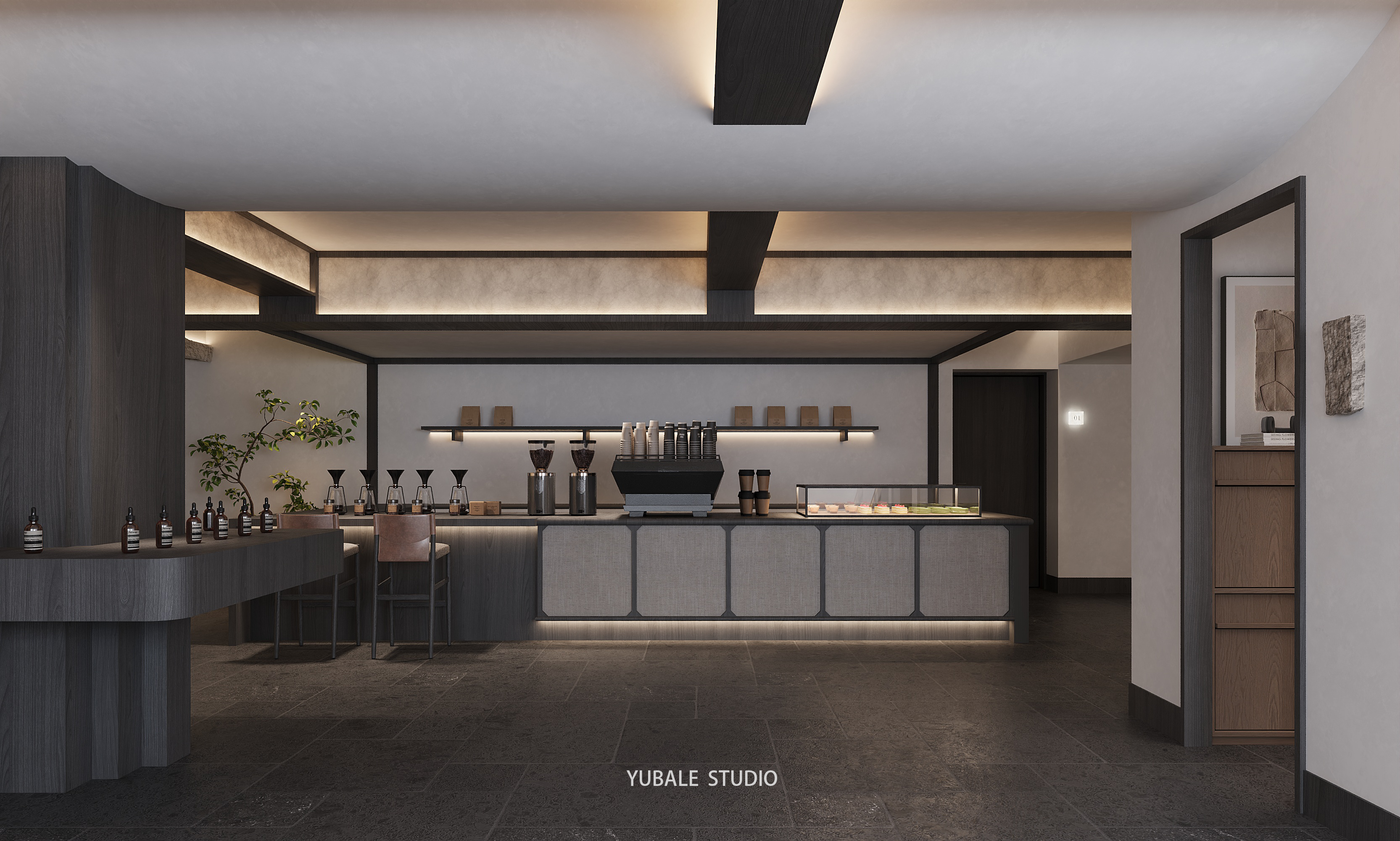 宋式风格的皮肤管理中心丨yubale studio-4