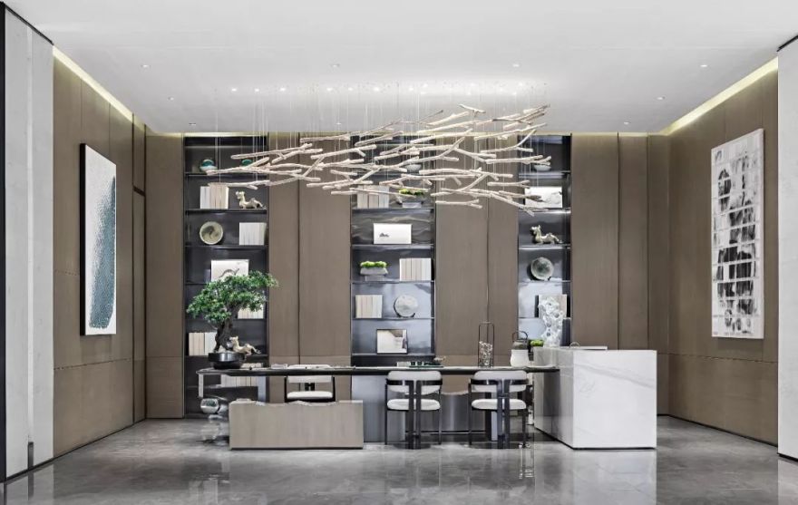 铂悦公馆 | 艺术现代的千寻疏影-41