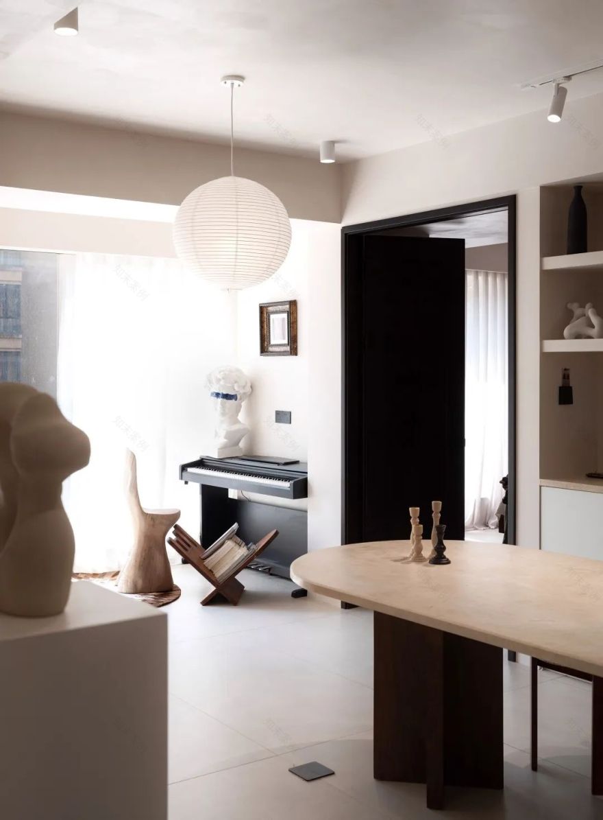 杭州神仙 Ins 风婚房设计丨中国杭州丨凤凰空间-25