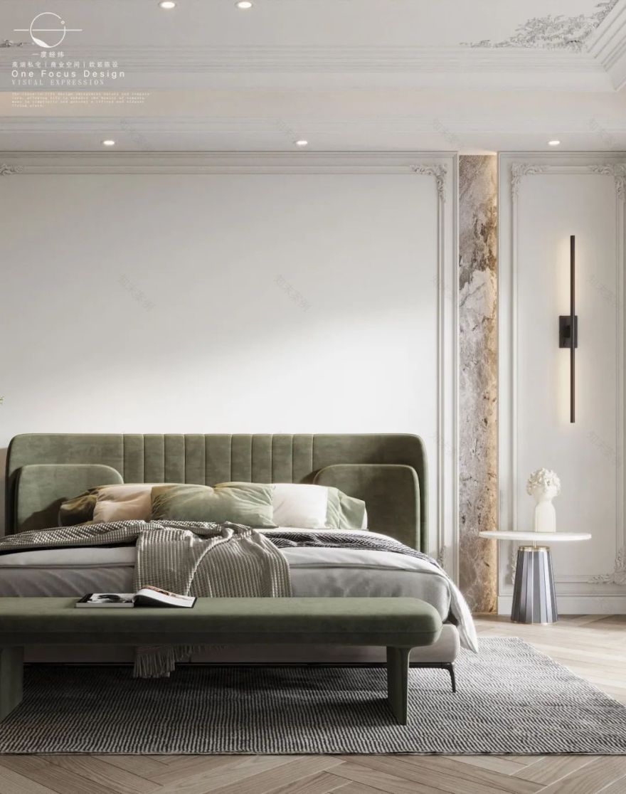 摩登法式浪漫 · 现代主义的完美生活诠释丨一度经纬-50