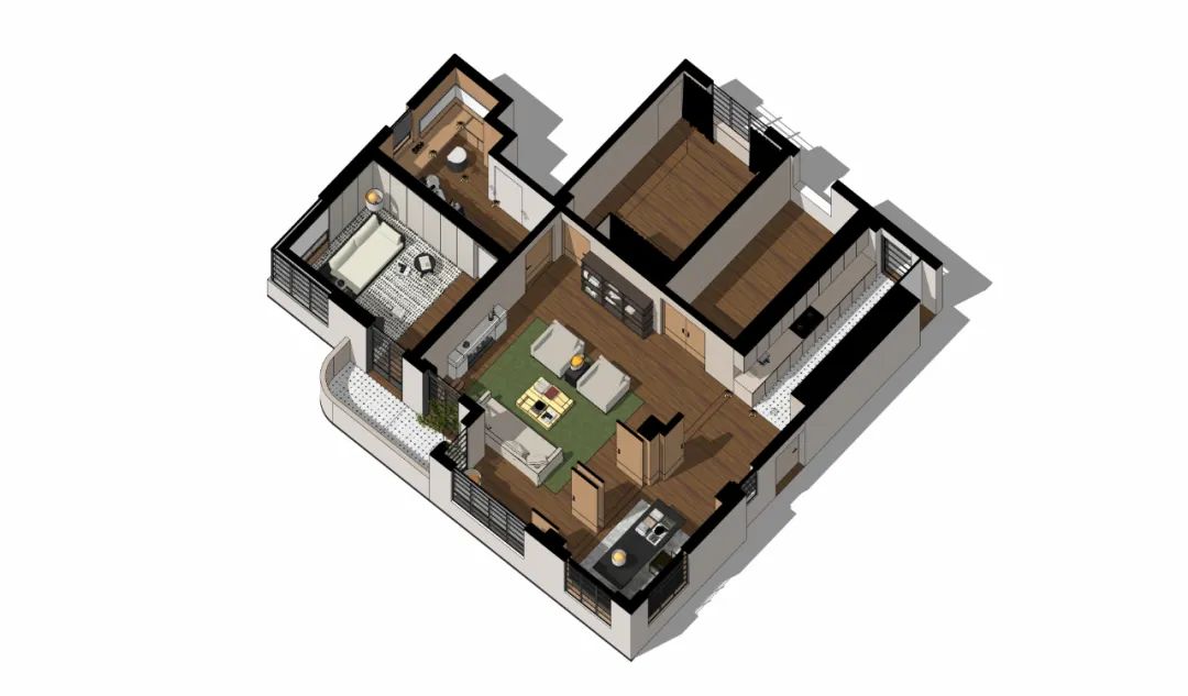 懿德公寓丨中国上海丨上海木卡建筑设计有限公司-29