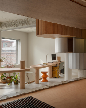 Reinterpreting a 50-Year-Old Building in Myeongnyun-dong / sukchulmok + BRBB Architects