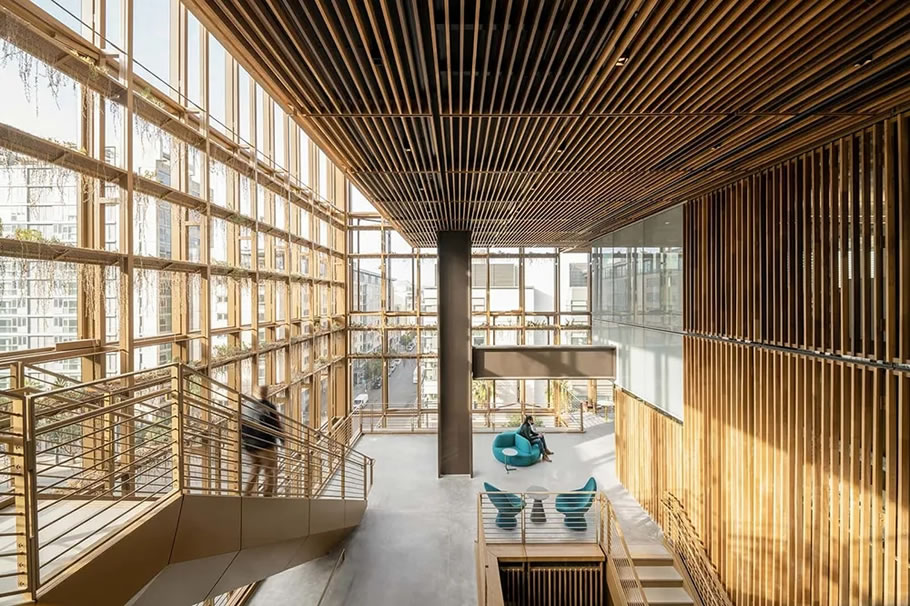 Uber 总部大楼丨RMW 室内团队-62