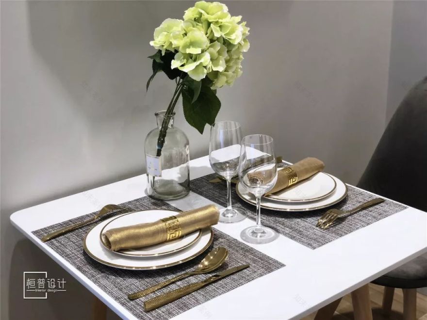 北欧温馨混搭风 | 75 平复式公寓的完美改造-46