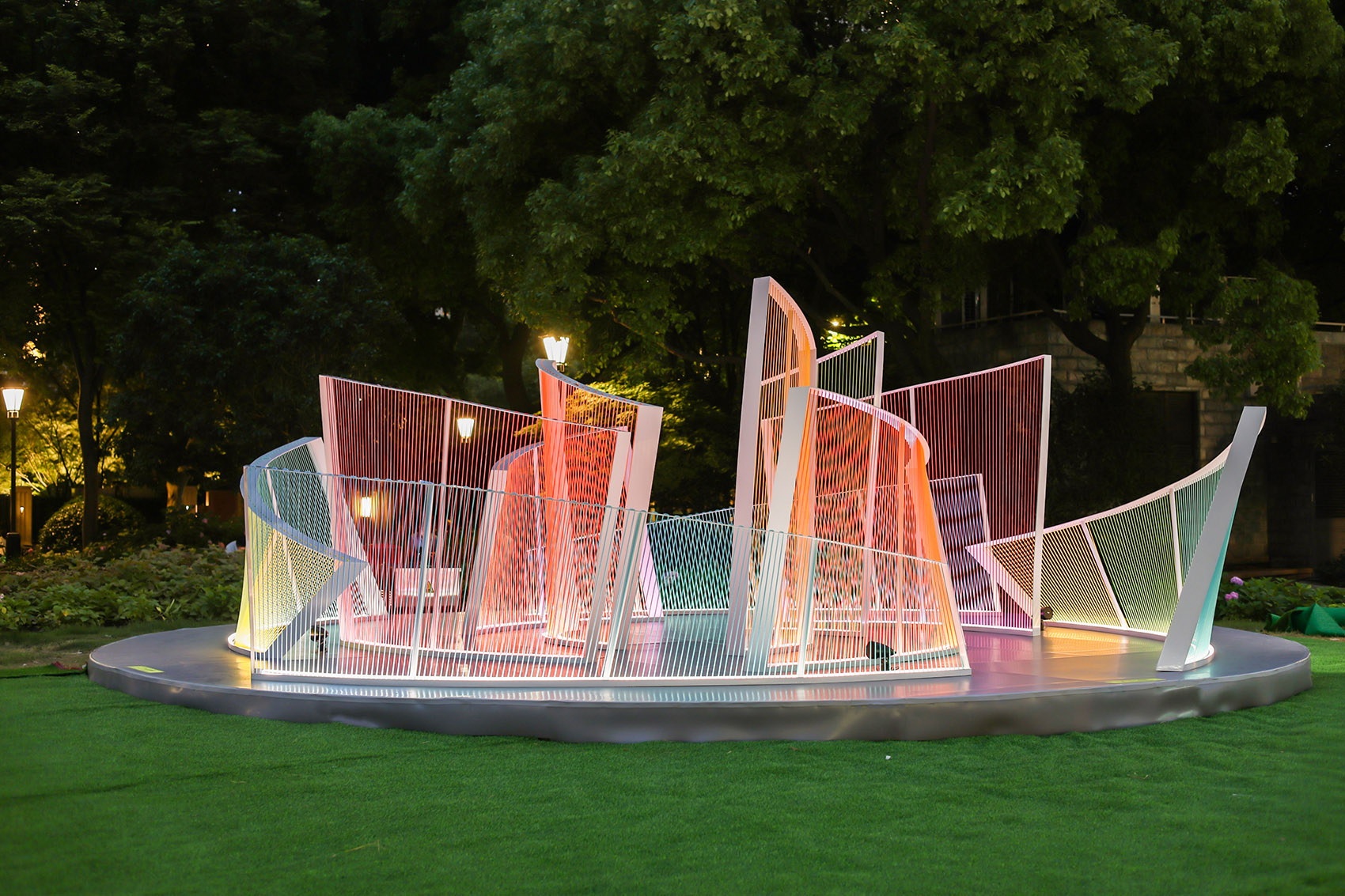 上海新天地设计节  Mirage城市花火丨中国上海丨MARS星球建筑,西交利物浦大学设计学院-6