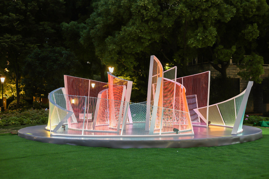 上海新天地设计节 Mirage城市花火丨中国上海丨MARS星球建筑,西交利物浦大学设计学院-6