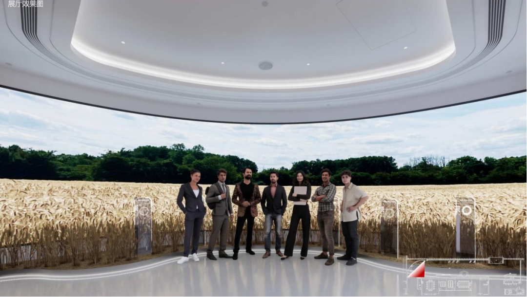 数字科技赋能未来展厅|先正达北京创新中心数字化展厅EPC工程-39