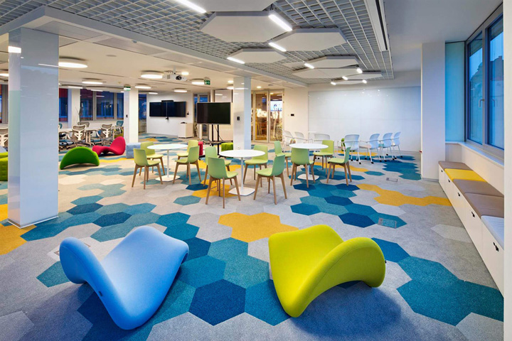 Cemex捷克办公空间  Tétris-25