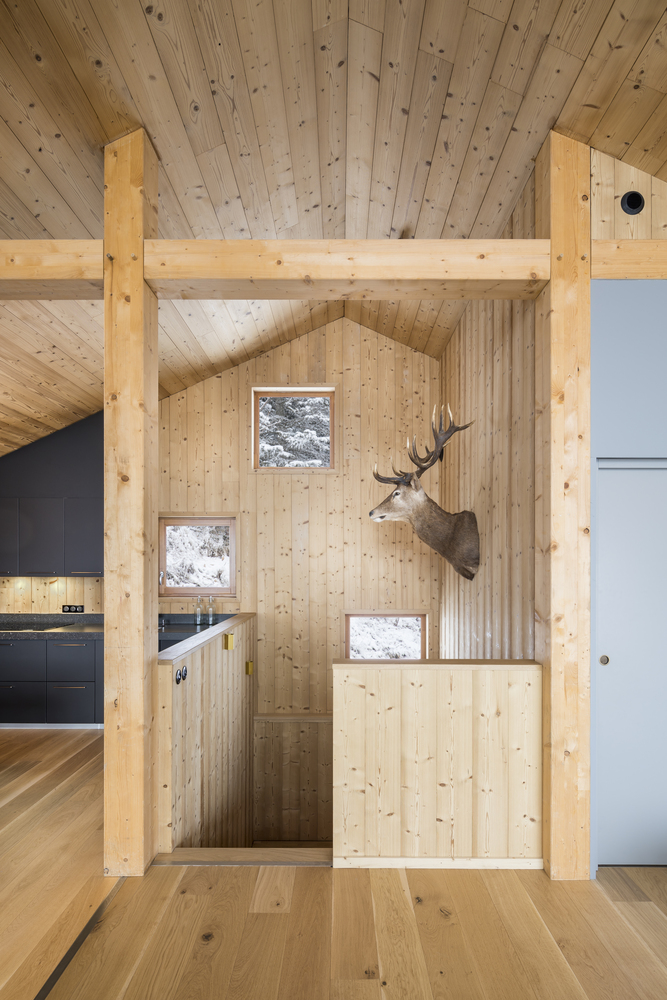 Mountain House  Studio Razavi architecture-65