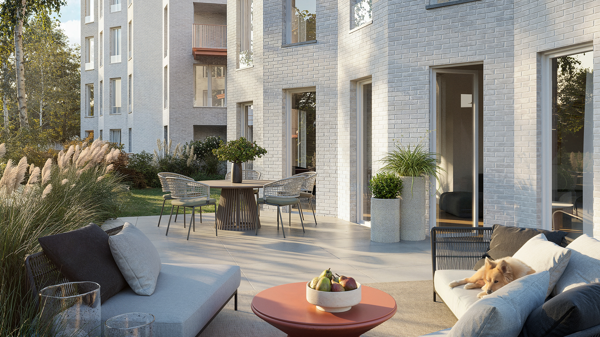 卡托维兹计算机生成图像相关房地产（注：这里不太明确CGI在特定语境中的准确含义，若CGI有其他特定指向，可根据实际情况调整，这里仅按常见首字母含义处理） 丨PolandKatowice丨Corender-10