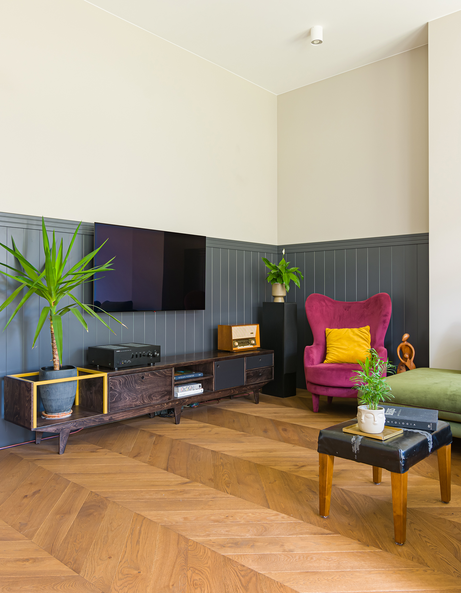 华沙适合2+1家庭的多彩公寓丨波兰华沙-17