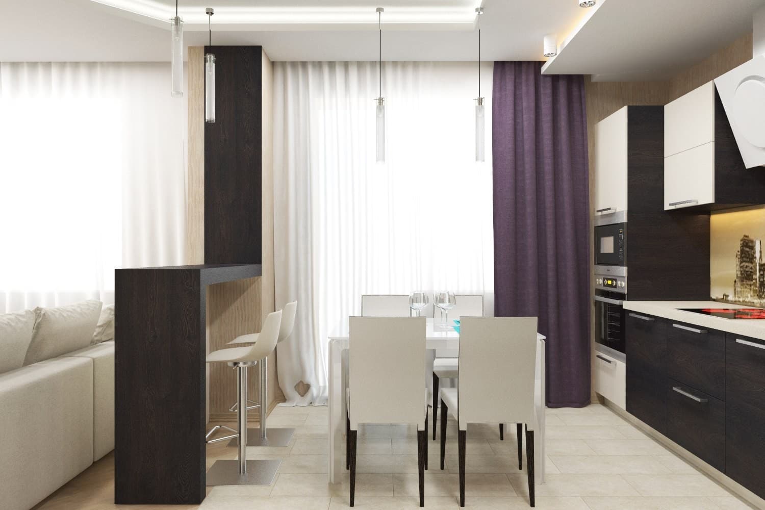 切尔亚宾斯克50平现代风格住宅工作室室内设计丨俄罗斯丨娜塔莉亚·布赫涅娃-19