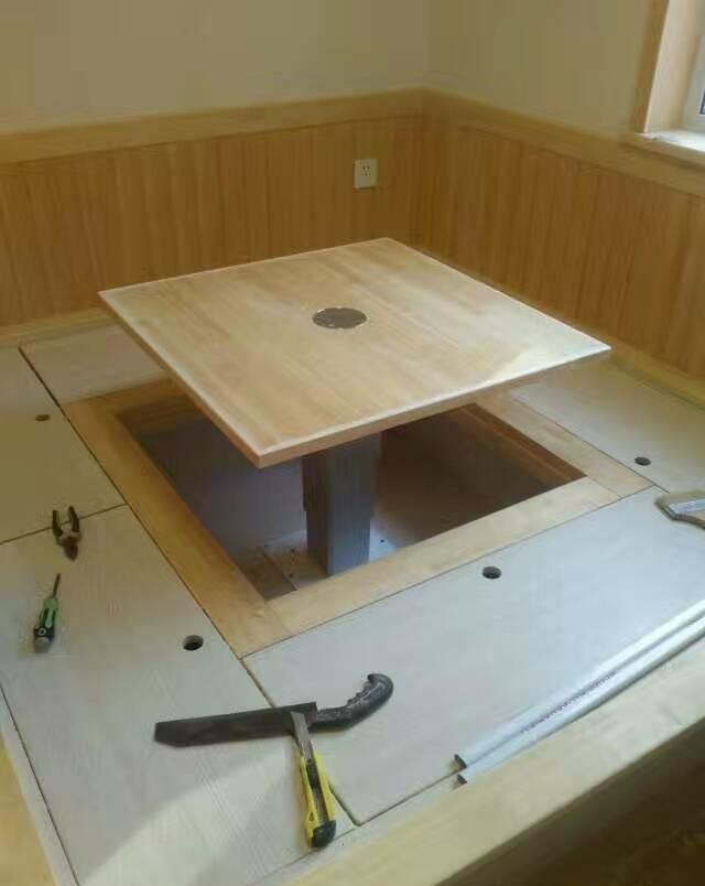 
万科蓝山精装房次卧榻榻米制作 -9