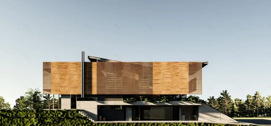 巴西 Aerada House丨巴西圣保罗丨Tetro Arquitetura e Engenharia-12