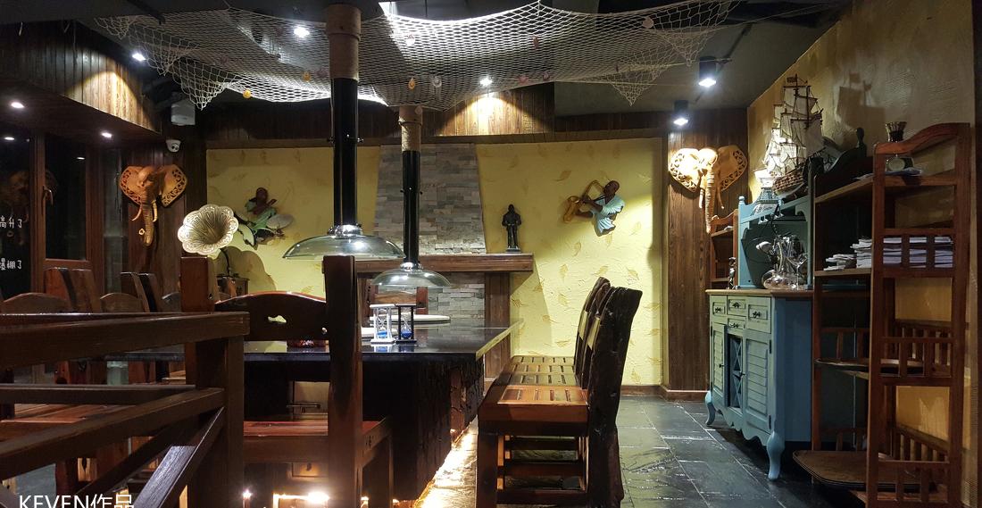 
三亚商品街（鼎品柴火鱼） -9