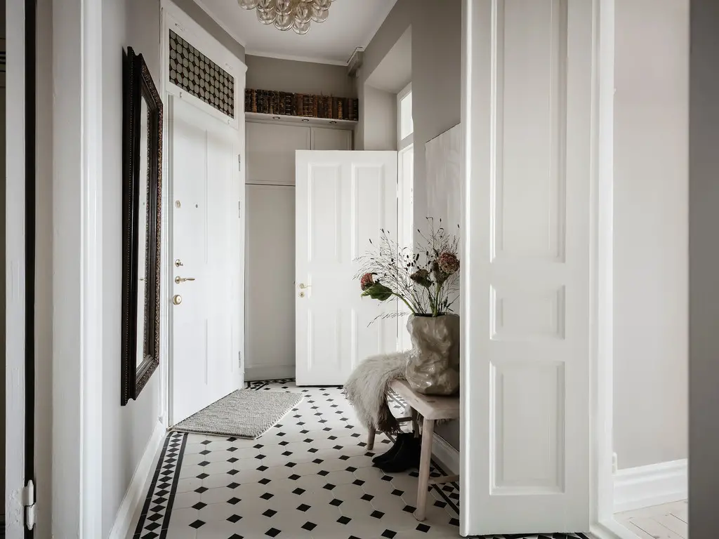 瑞典古堡公寓 | 古典与现代的完美结合-24