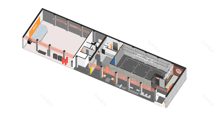 Jelly’s 果冻健身丨中国北京丨观町创新研究所-58