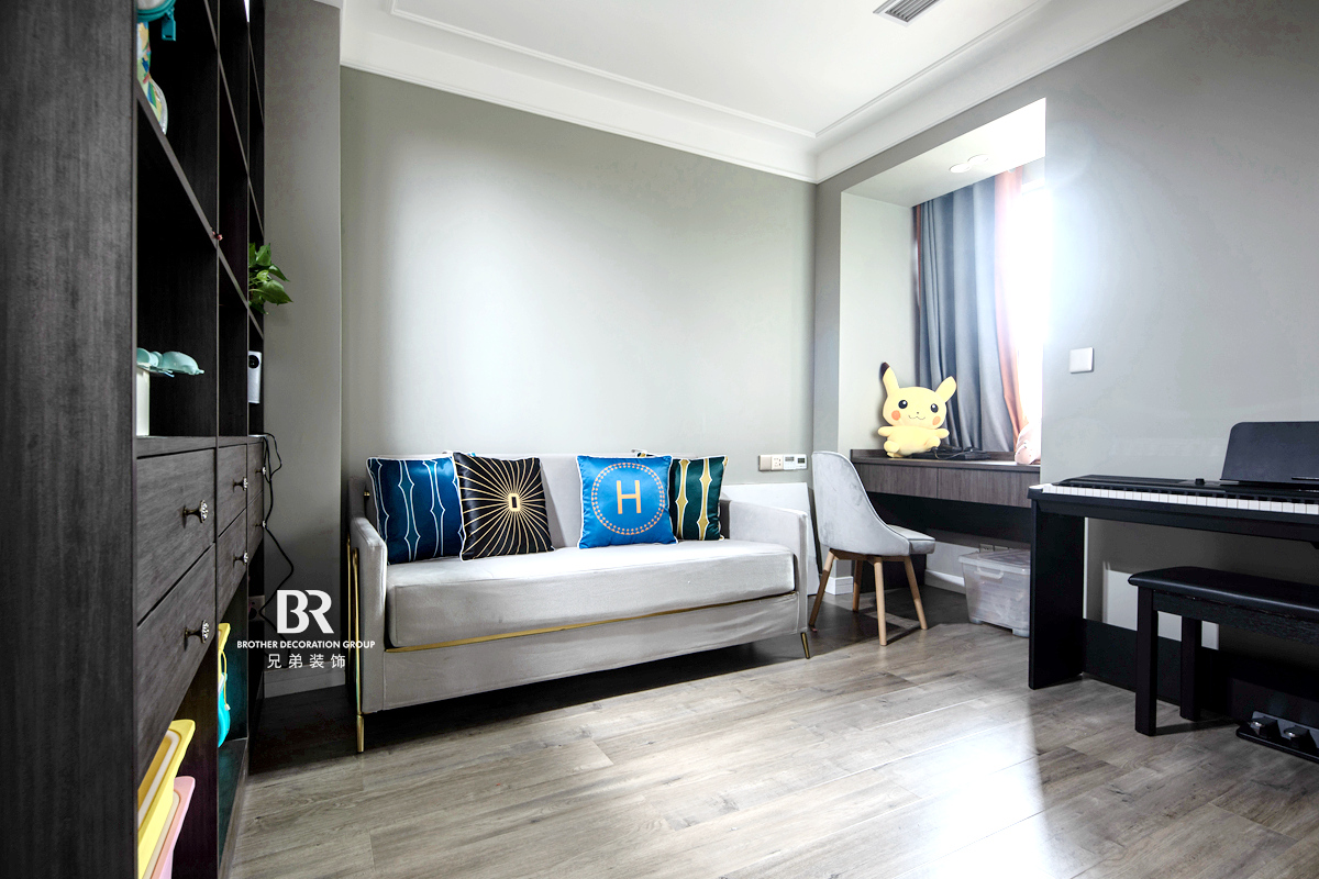 万科悦湾洋房设计案例丨重庆兄弟装饰公司-22