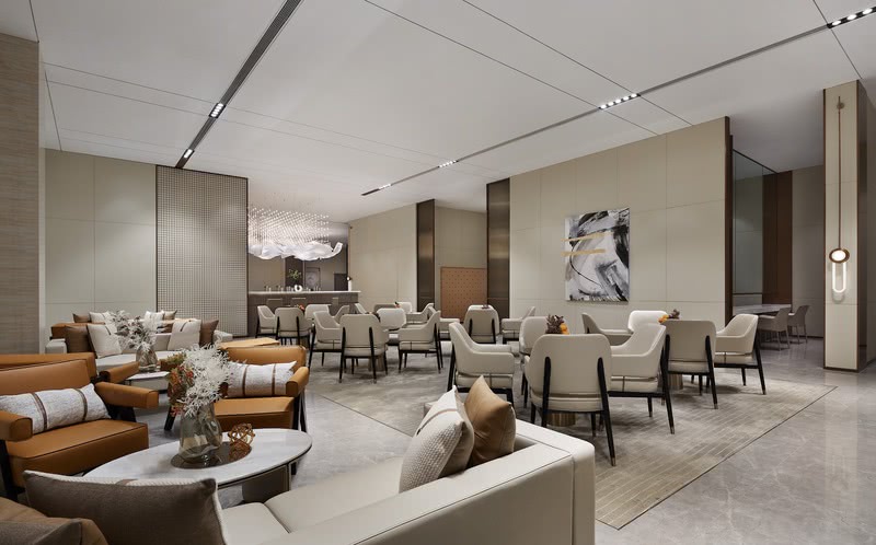 义乌玖溪映售楼处丨中国浙江-15