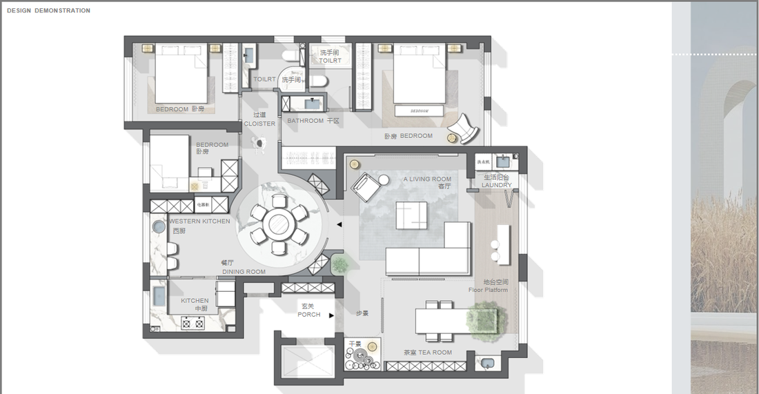 现代中式家居的完美演绎 · 安徽滁州时代公馆丨中国滁州丨上海环深空间设计-54