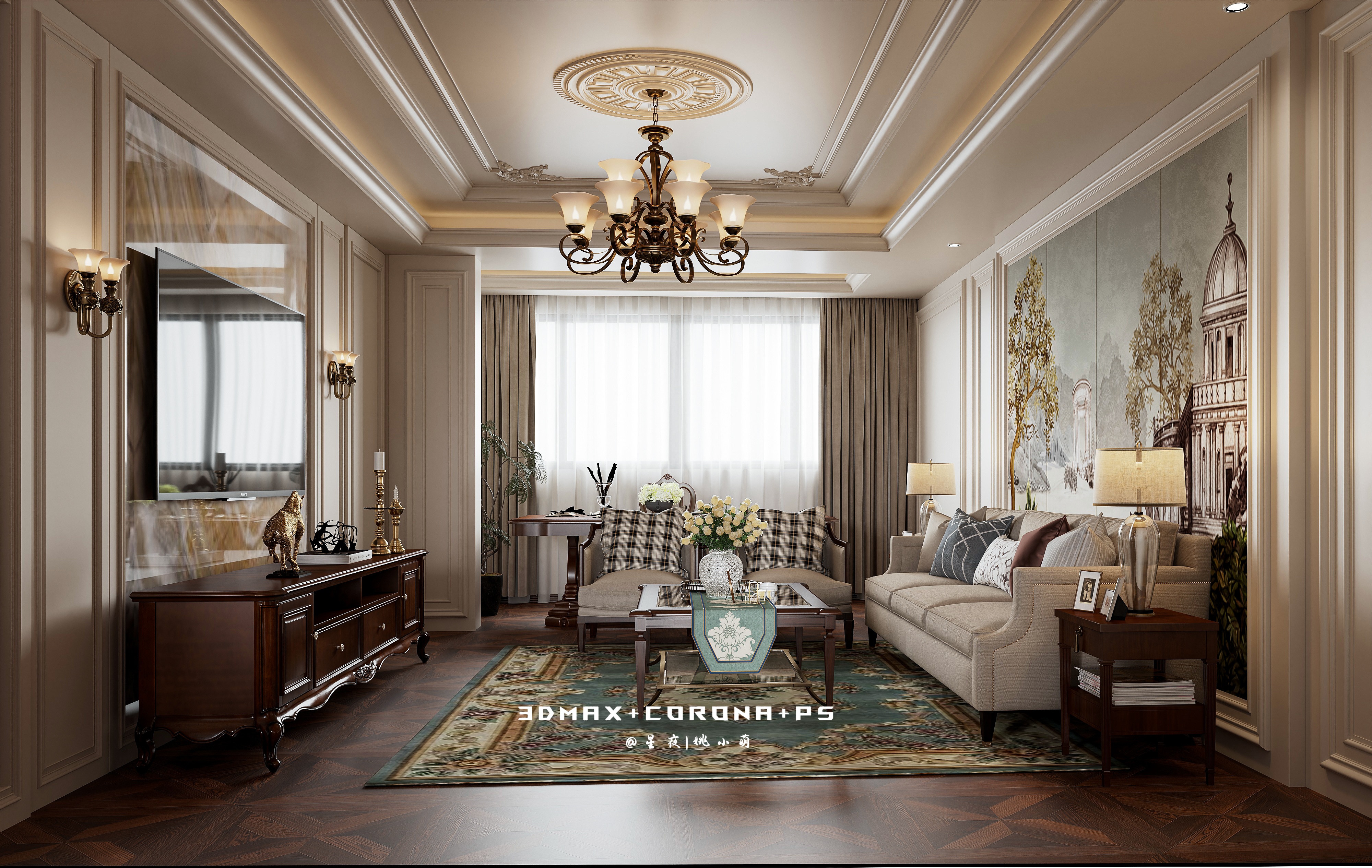 邂逅美式装修风格，遇见生活的优雅与温暖！-0