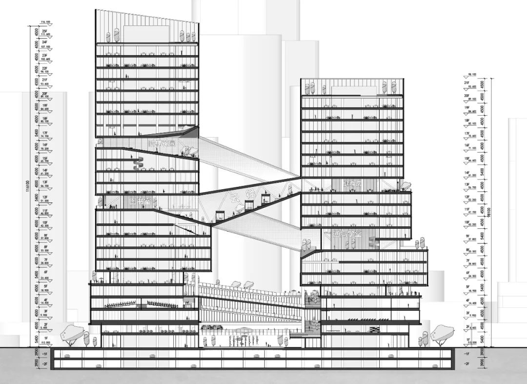 绵阳科技城新区云上大学城及科创中心设计丨中国绵阳丨香港华艺设计顾问(深圳)有限公司-93