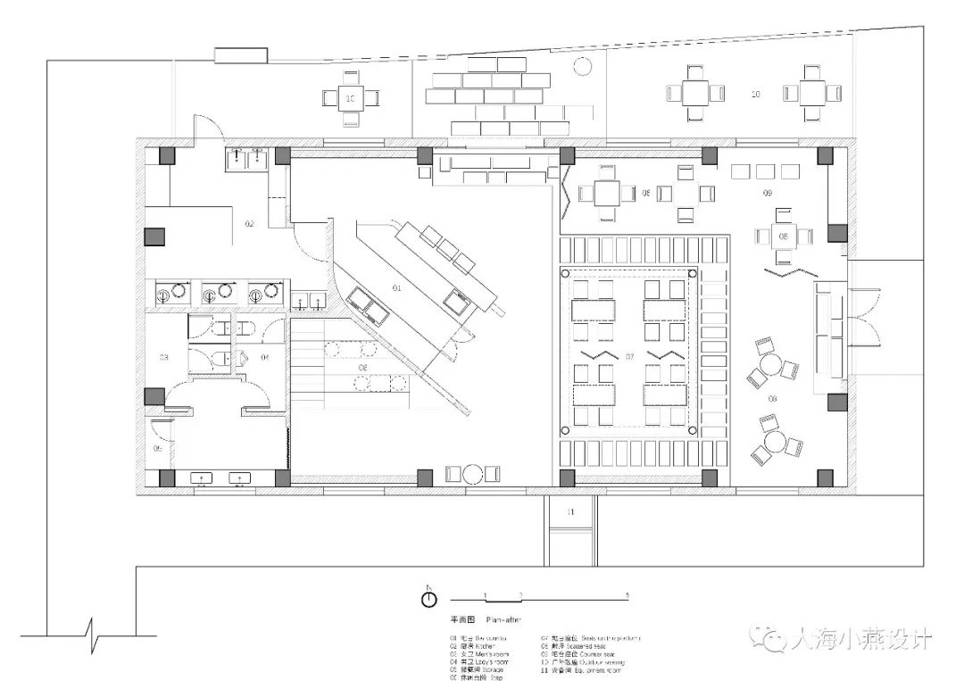 旧厂房中的新中式茶饮空间 · 一步草堂丨中国上海丨大海小燕设计工作室-69