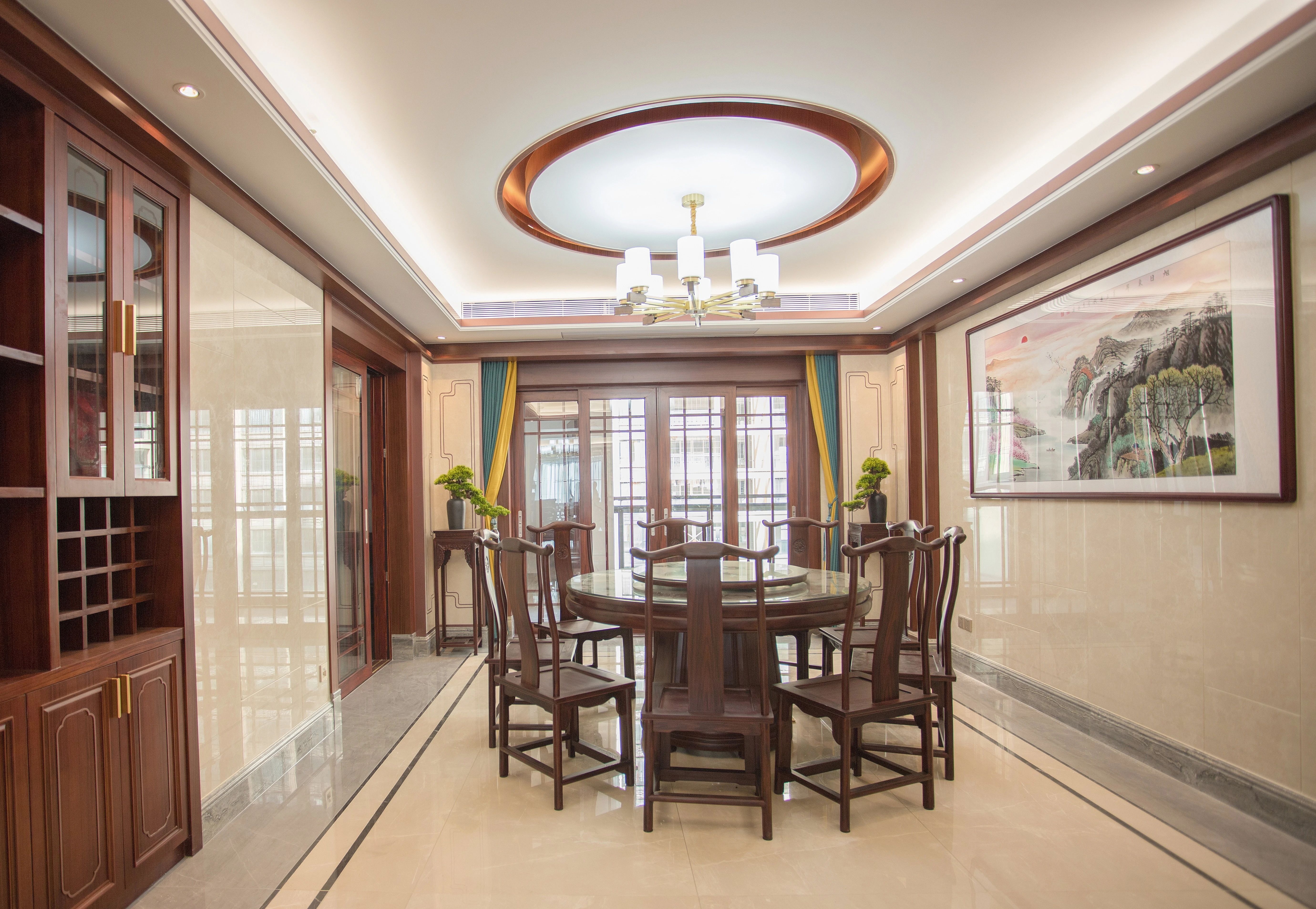 【住宅室内设计】｜普宁光明一号中式私宅室内设计-60