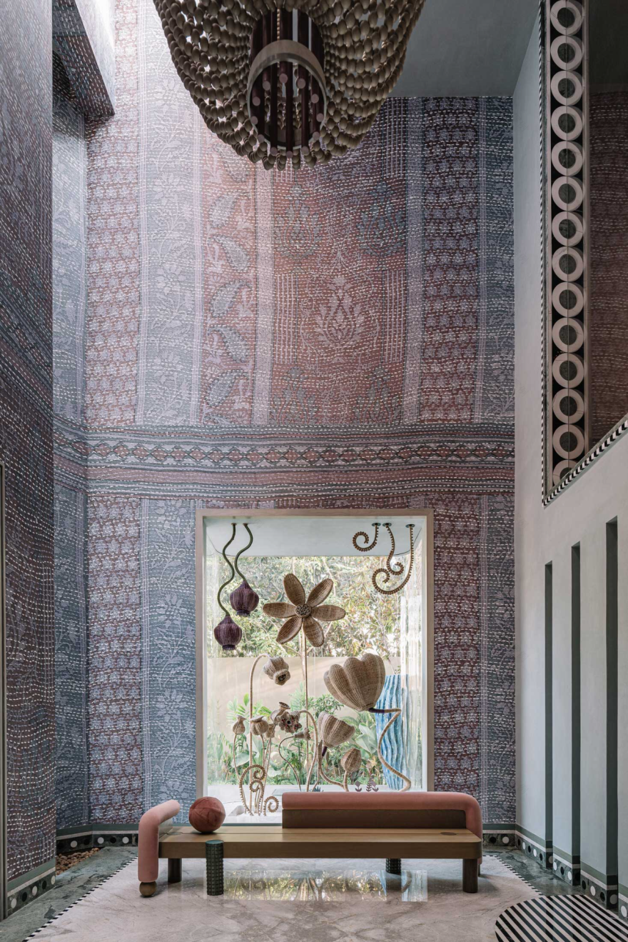 Pennyroyal Tea 工艺住宅丨印度丨MOS-20