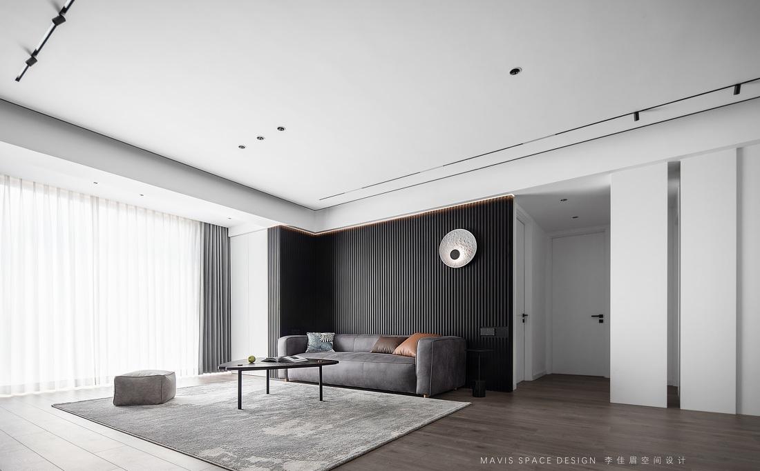黑白灰简约空间 · 精装房改造案例-16