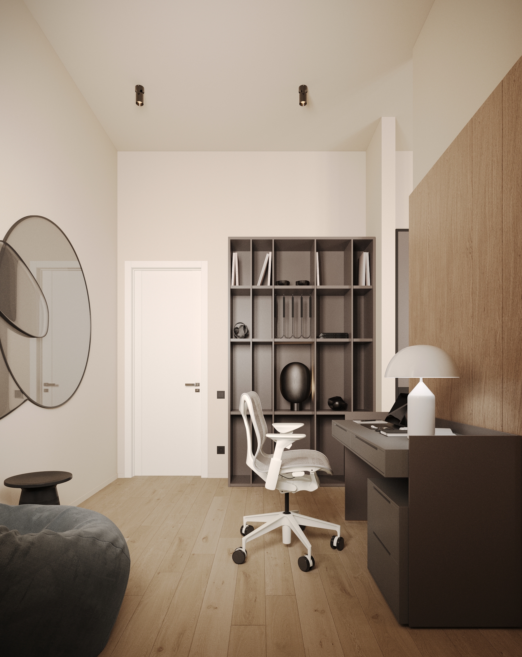 Modern house 2-floor-7