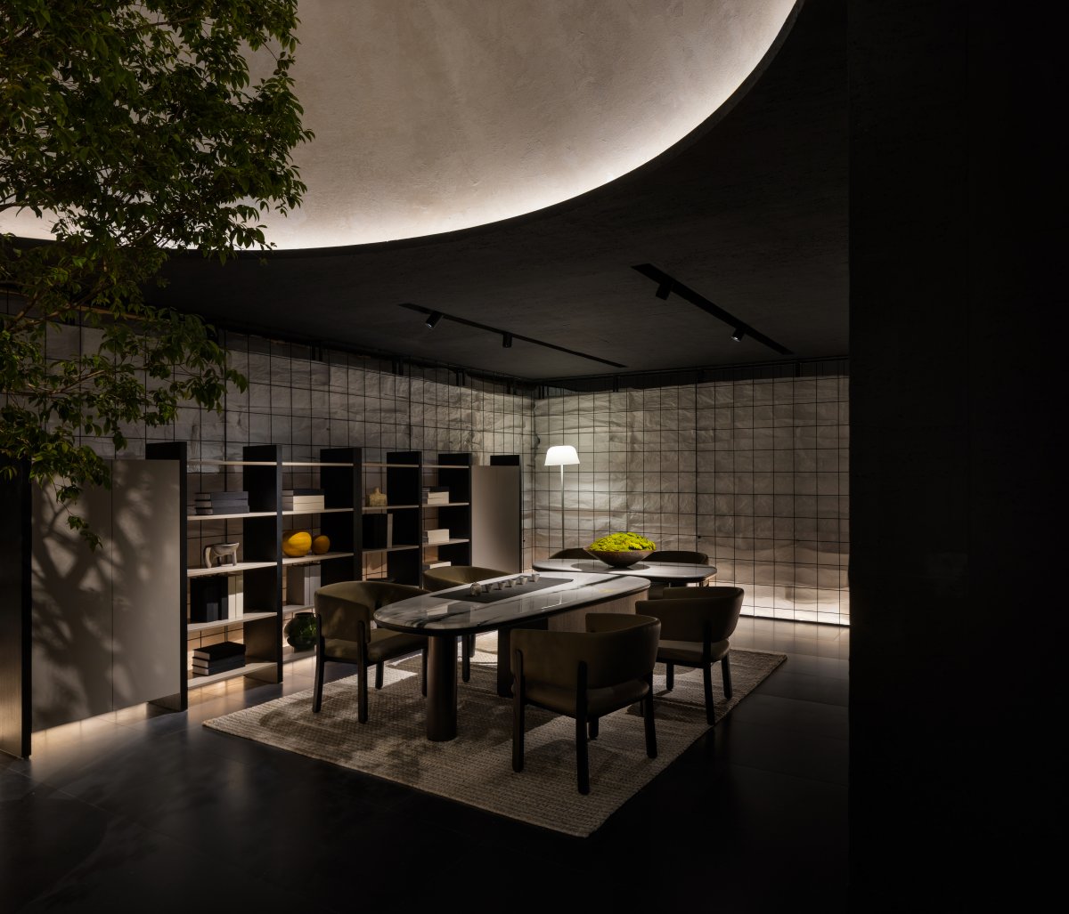 蔚见家居体验馆丨中国广州丨S+P 空间的诗学设计事务所-14